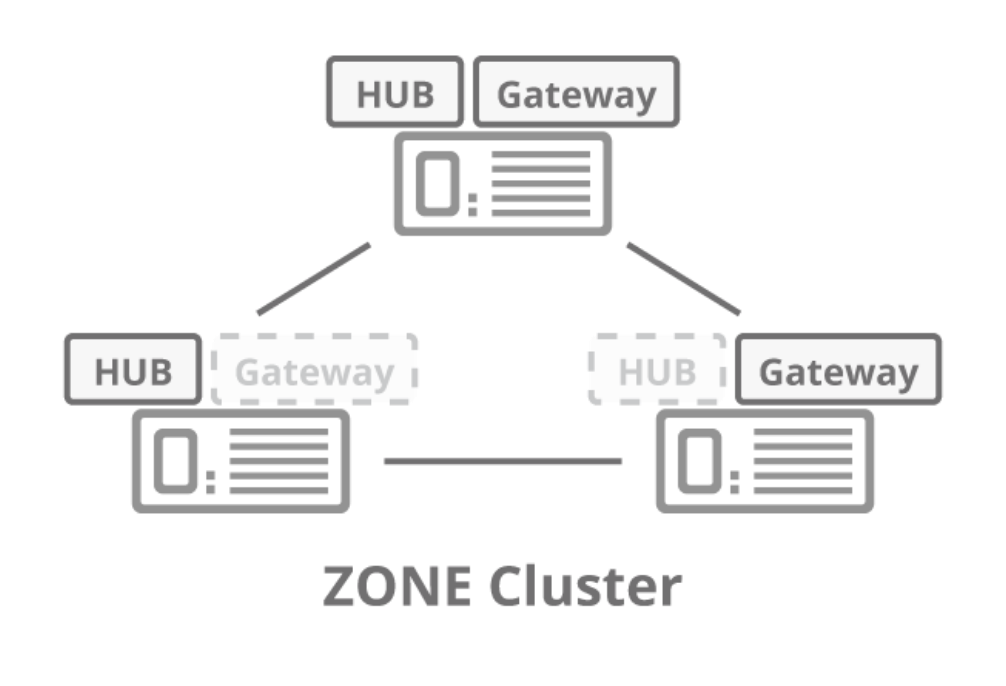 ZONE Cluster